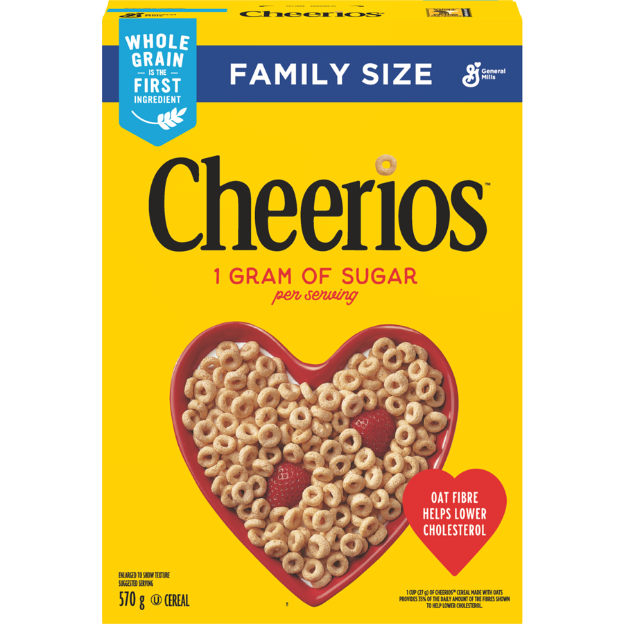 Cheerios Bulk - Case of 4 x 822g packs