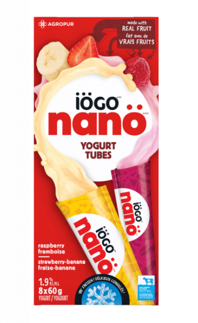 IOGO Yogurt Tubes - Case of 64