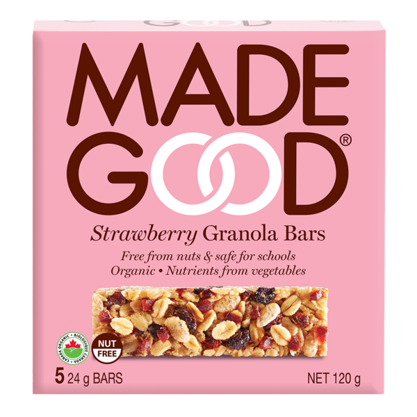 Made Good Bars - Strawberry - Case of 63