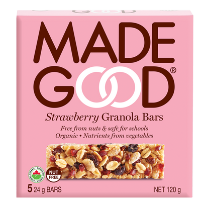 Made Good Bars - Strawberry - Case of 63