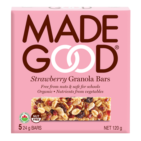 Made Good Bars - Strawberry - Case of 63