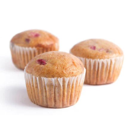 Lemon Cranberry Muffins - Sweets From The Earth - Case of 48