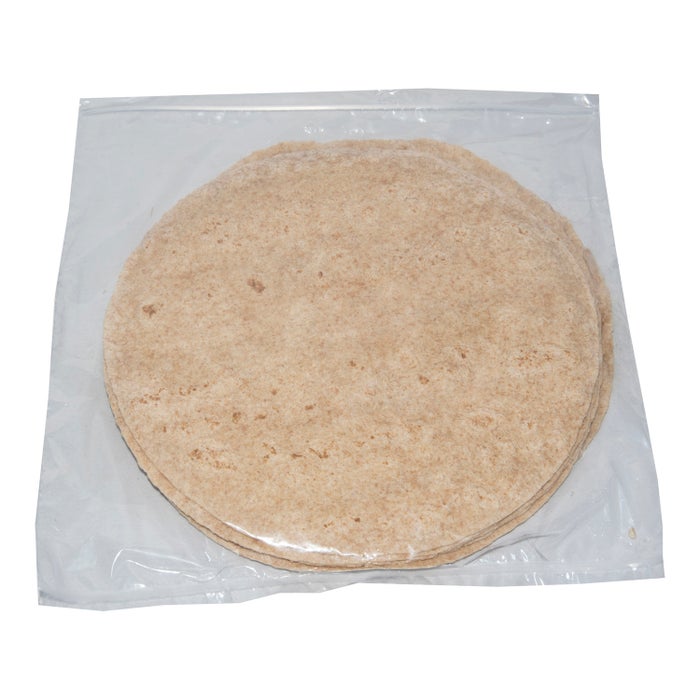 12" Whole Wheat Flour Tortillas - 10pk