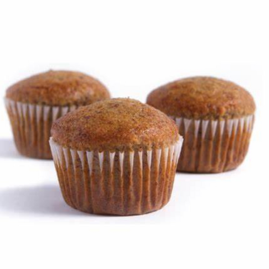 Banana Muffins - Sweets From The Earth - Case of 48