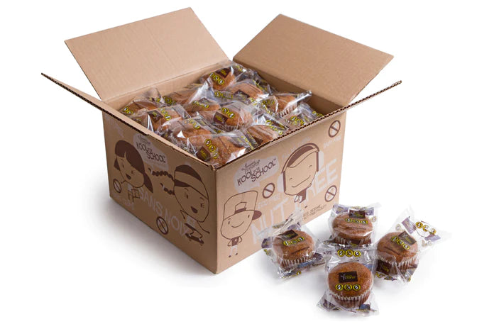 Apple Cinnamon Muffins - Sweets From The Earth - Case of 48