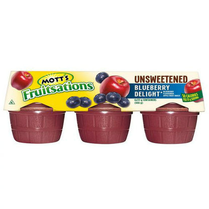 Fruitsations - Applesauce - BlueBerry - Case of 72