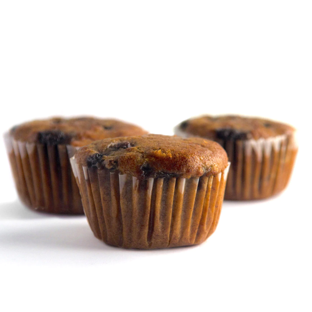 Blueberry Muffins - Sweets From The Earth - Case of 48