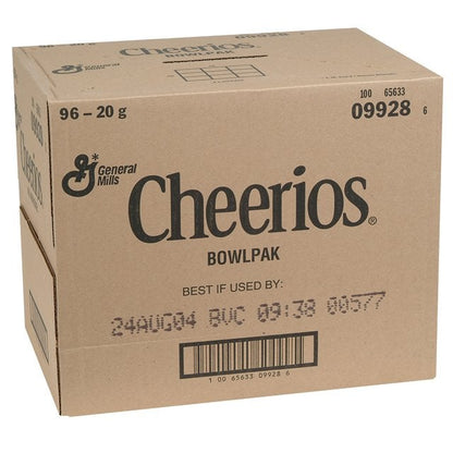 Cheerios Original - Individual Bowls - Case of 96