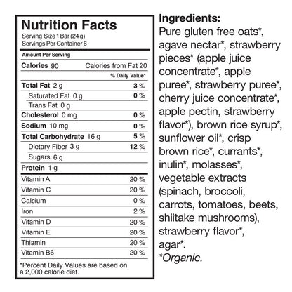 Made Good Bars - Strawberry - Case of 63