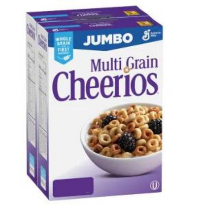 Cheerios Multigrain Bulk - 4 x 875g packs