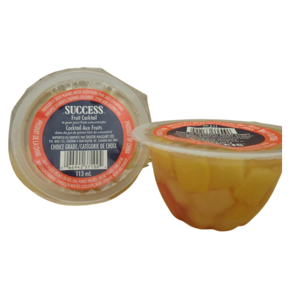 Success Fruit Cup -Cocktail- Case of 24