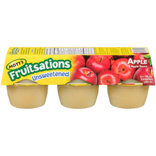 Fruitsations - Applesauce  - Case of 72