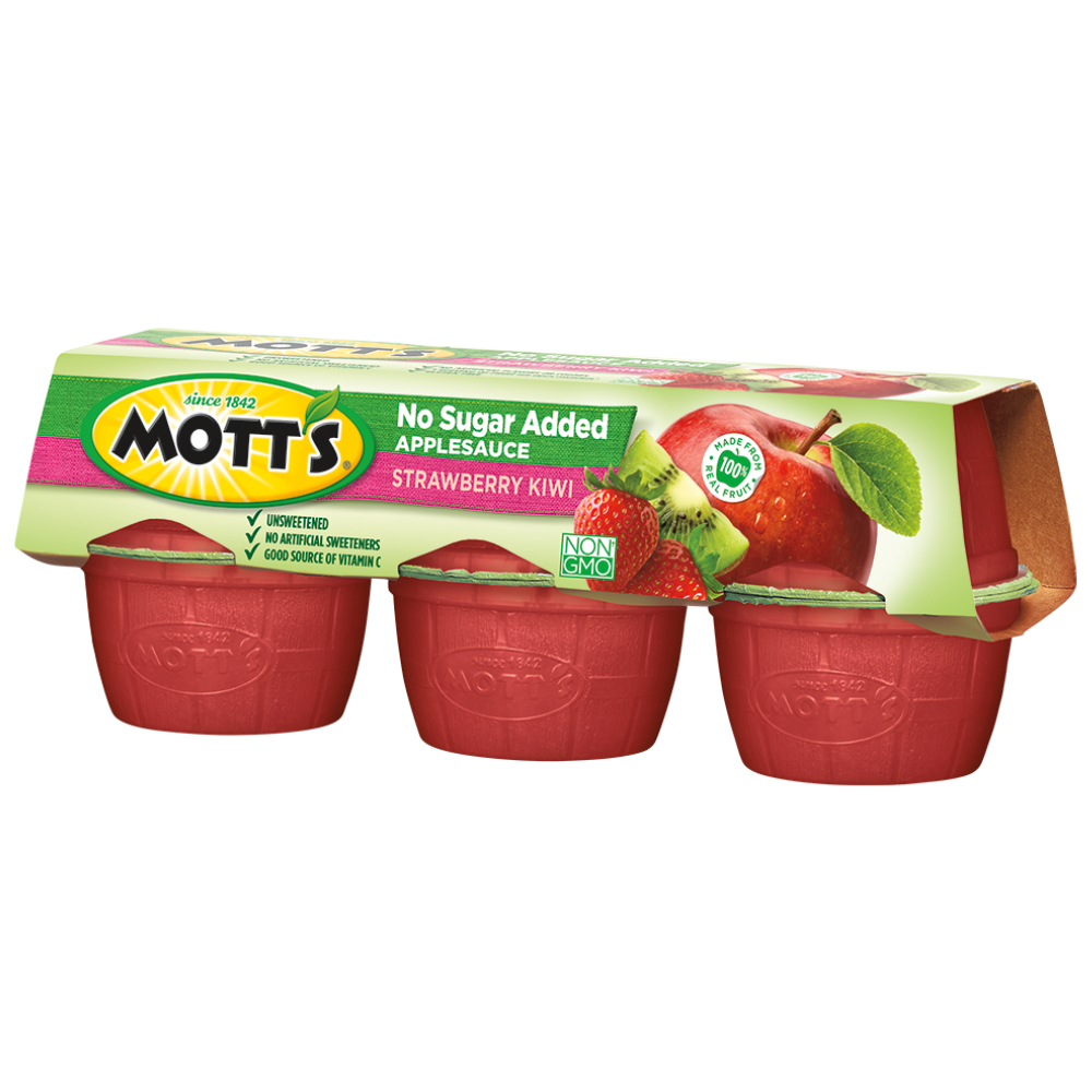 Fruitsations - Applesauce  - Strawberry Kiwi -Case of 72