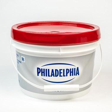 Philadelphia Light Cream Cheese Spreadable  - 3KG Tub