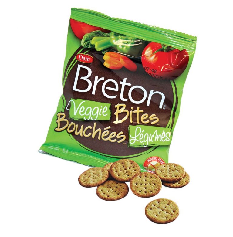 Breton Bites  - Veggie - Case of 72